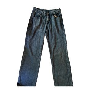 Vintage y2k low rise baggy jeans
